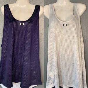 Reversible under armor workout shirt